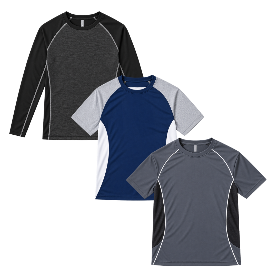 100x UNBRANDED SPORT T-SHIRTS — wholesale bundle from a vetted UK/EU supplier