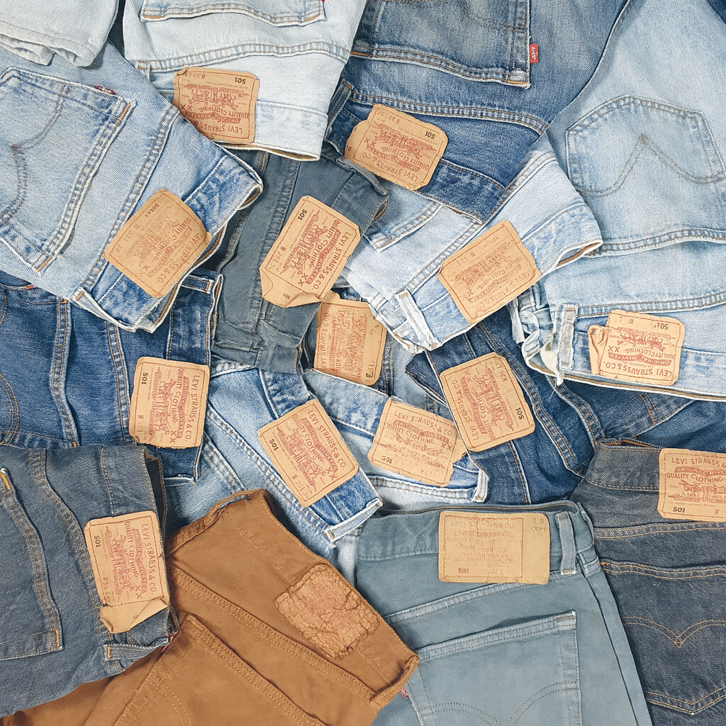 30x LEVIS 501/505 GRADE C — wholesale bundle from a vetted UK/EU supplier